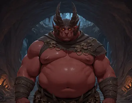 Yurgir - baldur's gate 3 ( Illustrious )