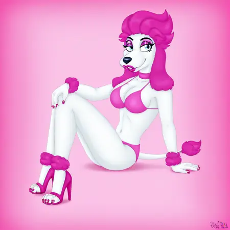 Silcilia Sexy Poodle