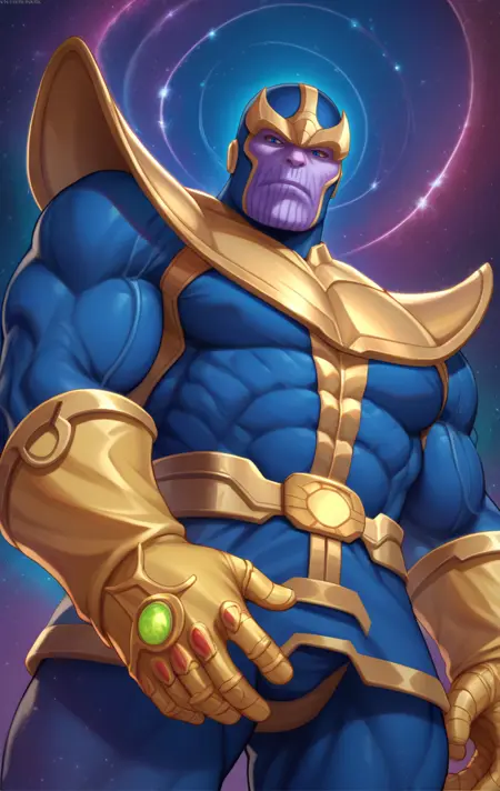 Thanos / Marvel / SDXL LORA (PONY)