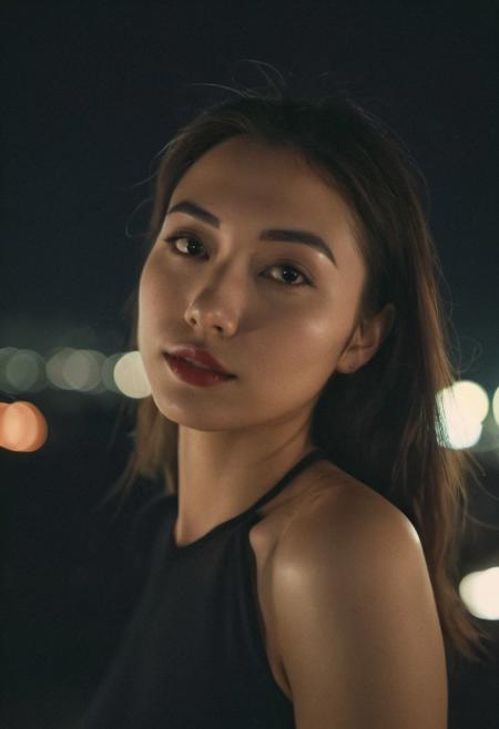 Style: Nighttime Fill Flash Photography
Subject: Eurasian Person(s)
Detail: High
Themes: Sexuality, Desire, Infatuation, Longing
Ultrarealistic
Candid
RAW Photo
35mm