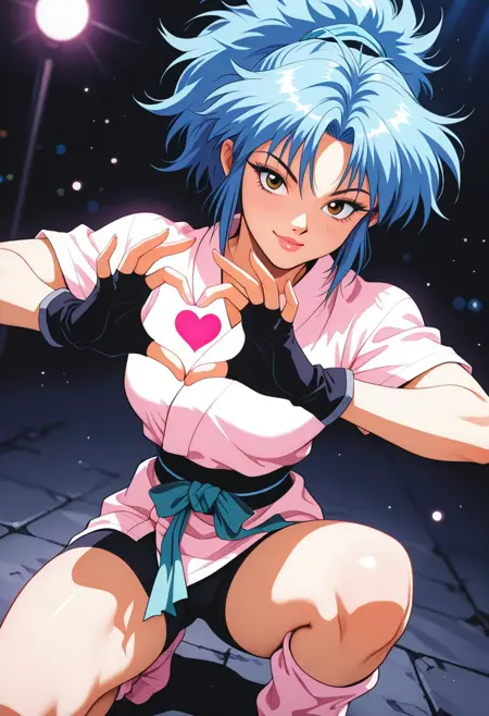 Machi Komacine (Hunter x Hunter 1999)