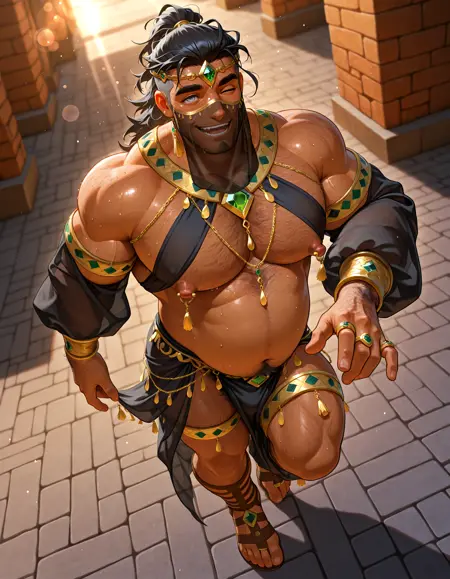 OC(Original Character) : Karim Feilas