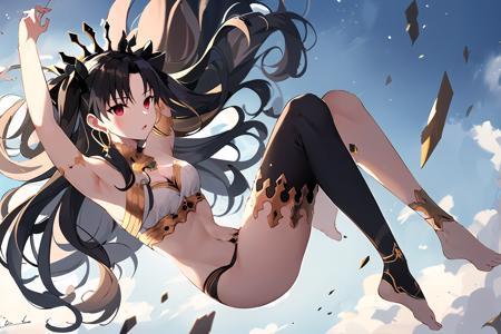 ishtar 1girl solo