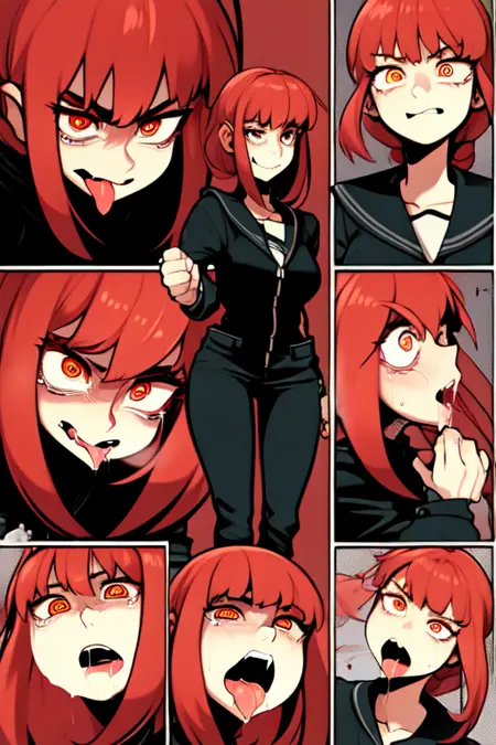 expression chart style