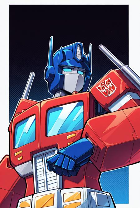 Optimus Prime (G1) -- Transformers pony+illustrious - Pony Illust
