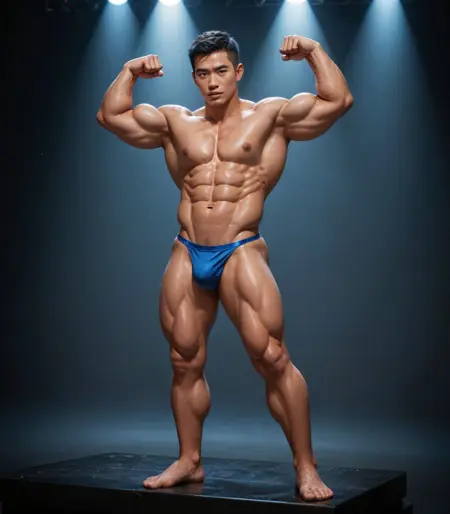 Asian Bodybuilder XL
