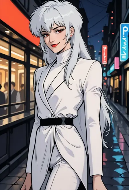 Merill Yanagawa aka Benten (Cyber City Oedo 808)