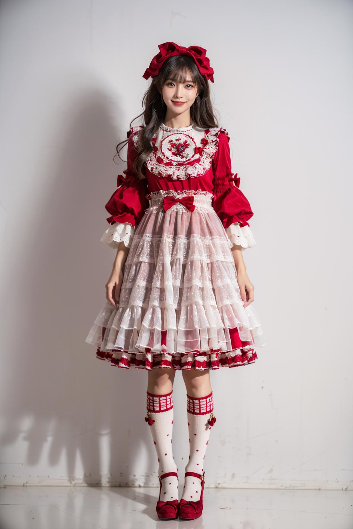 [Realistic] Christmas dress | 圣诞小裙几 image by cyberAngel_