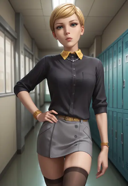 Victoria Chase (Life is Strange) Illustrious