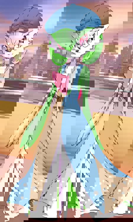 Gardevoir (Cafe Style) v2.0