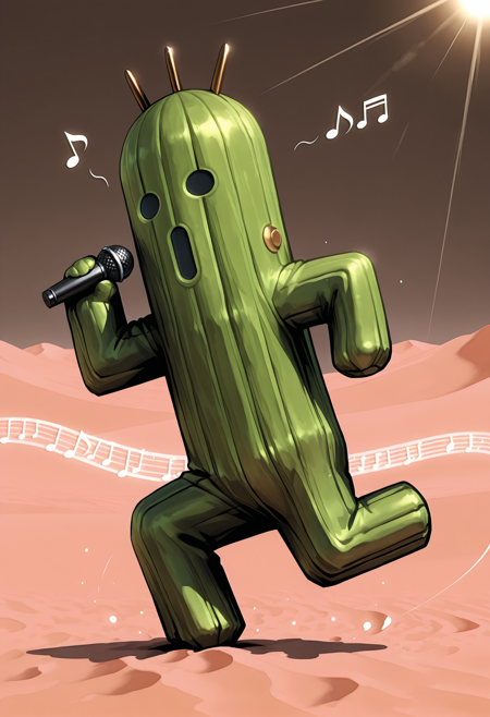Cactuar / サボテンダー (Final Fantasy) Pony/IL IL-v1.0