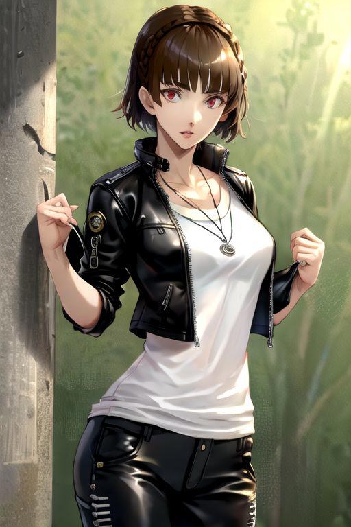 Makoto Niijima - Persona 5 LORA image by TK31