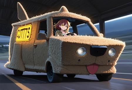 Mutt Cutts Van V1