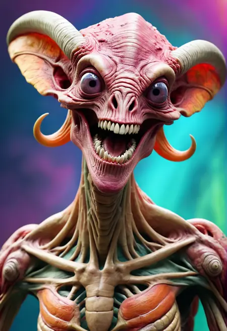 Bones Style [LoRA 1.5+SDXL]