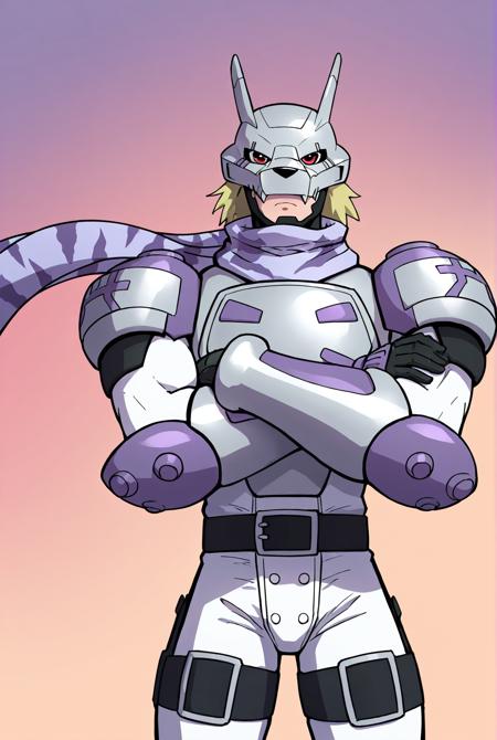Wolfmon - Digimon v1.0
