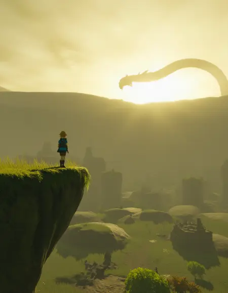 Breath of the wild Style - Flux
