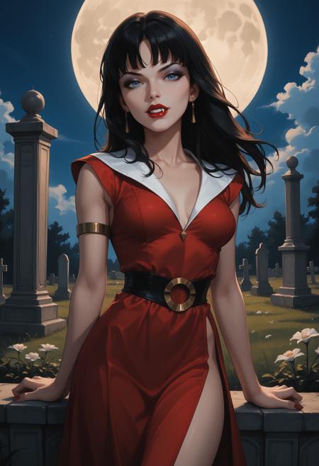 Vampirella, LoRA, PonyXL v1.0