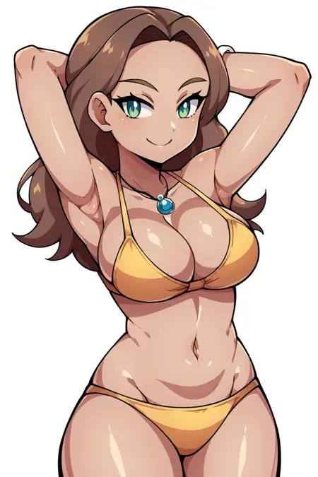 Pokemon Sun&Moon Swimmer