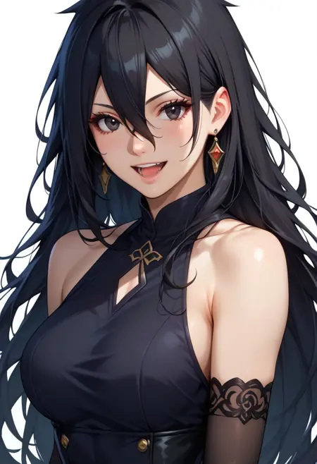 OC Ayame Madhiba v2 [SD1.5 / PONY] by UOC