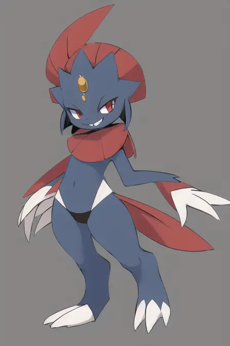 Pokemon Weavile