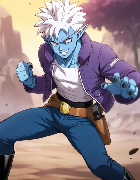 Glorio: Dragon Ball Daima (Pony / Illustrious)