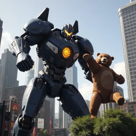 Pacific Rim Robots - Flux1.D