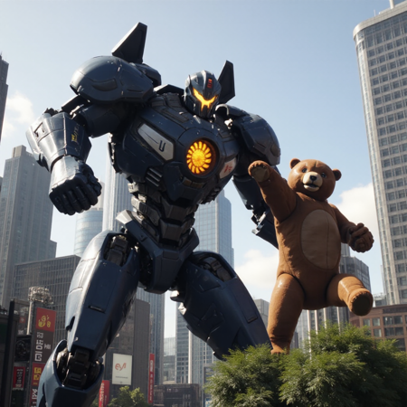 Pacific Rim Robots - Flux1.D v1.0