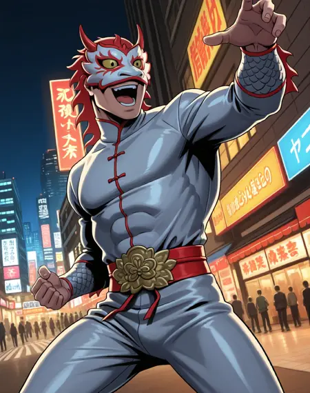 White Dragon (Marvel Comics) (Illustrious) (AD)