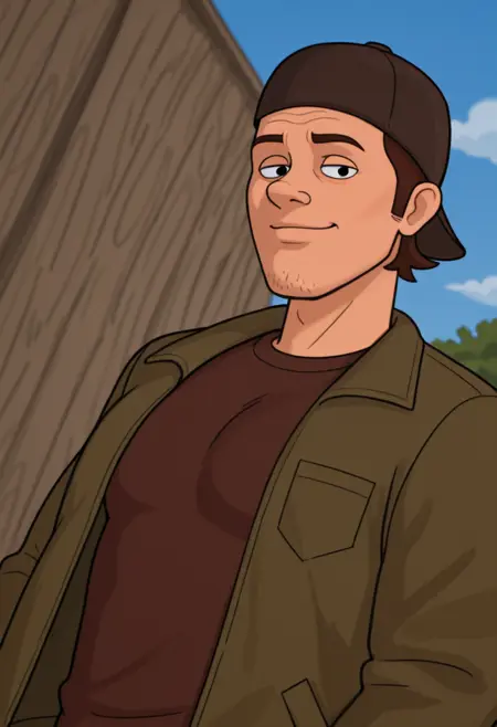 Hank Yarbo - Corner Gas Animated