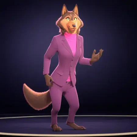 Heidi Howler [Zootopia: Better Zoogetter] Illustrious