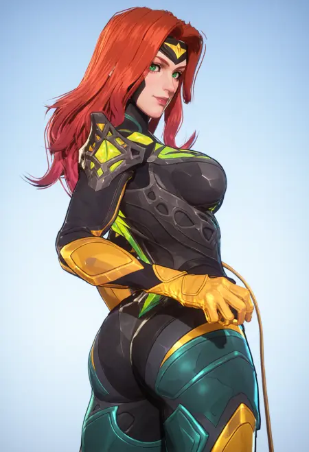 Jean Gray  & Phoenix (Marvel Rivals) - Game Accurate | 2-in-1