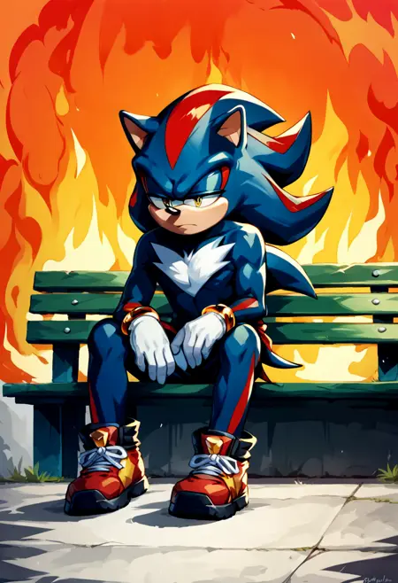 Sad Keanu Meme - Pony XL