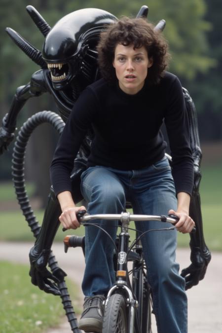 Ellen Ripley - Alien (1979) - Flux1.D v1.0