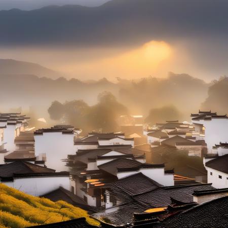 Hui-Style Architecture 徽派建筑风格 v1.0