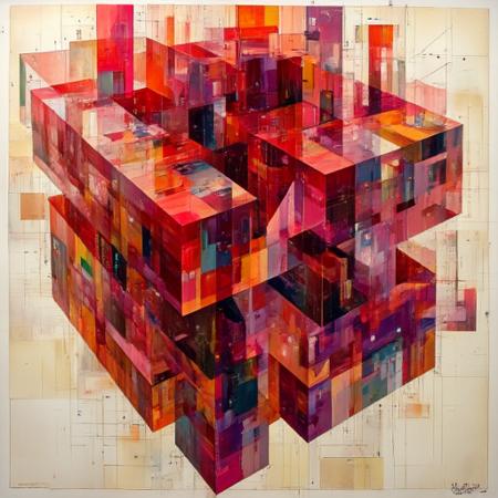 Chromotypograph Art Style •••FLUX••• @Ethanar V1