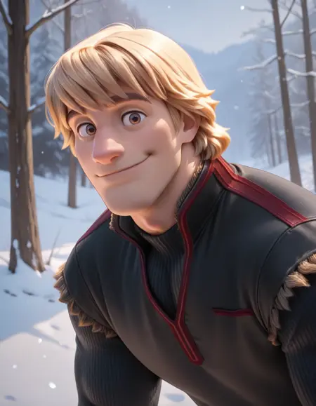 Kristoff Bjorgman - Frozen | Illustrious