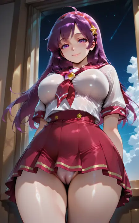 illustrious Asamiya Athena