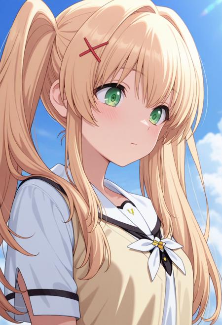 Wenders Tsumugi | Summer Pockets | 夏日口袋 v1.0