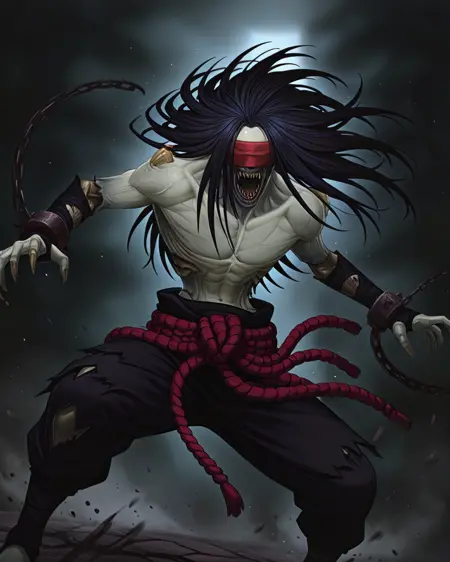 Kuroi Tsurugi - Black Sword | ОС (Original Character)