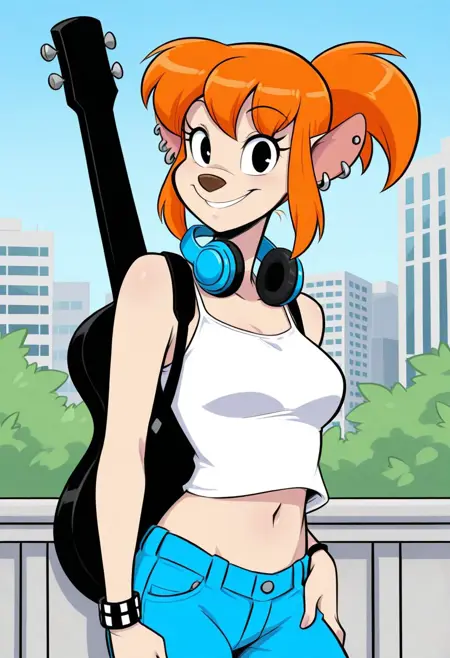 [Pony/Illu] Pistol Pete Adult