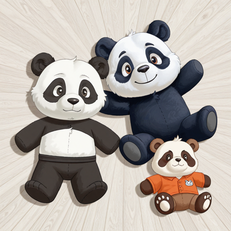 Toy Panda Illustrious