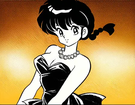 Ranma Saotome  (Manga Version)  [Pony XL]