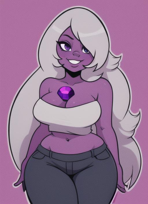 Amethyst - Steven Universe image by aiclock