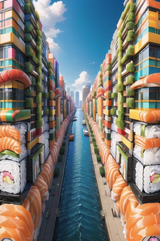 Sushi Style image by martius72