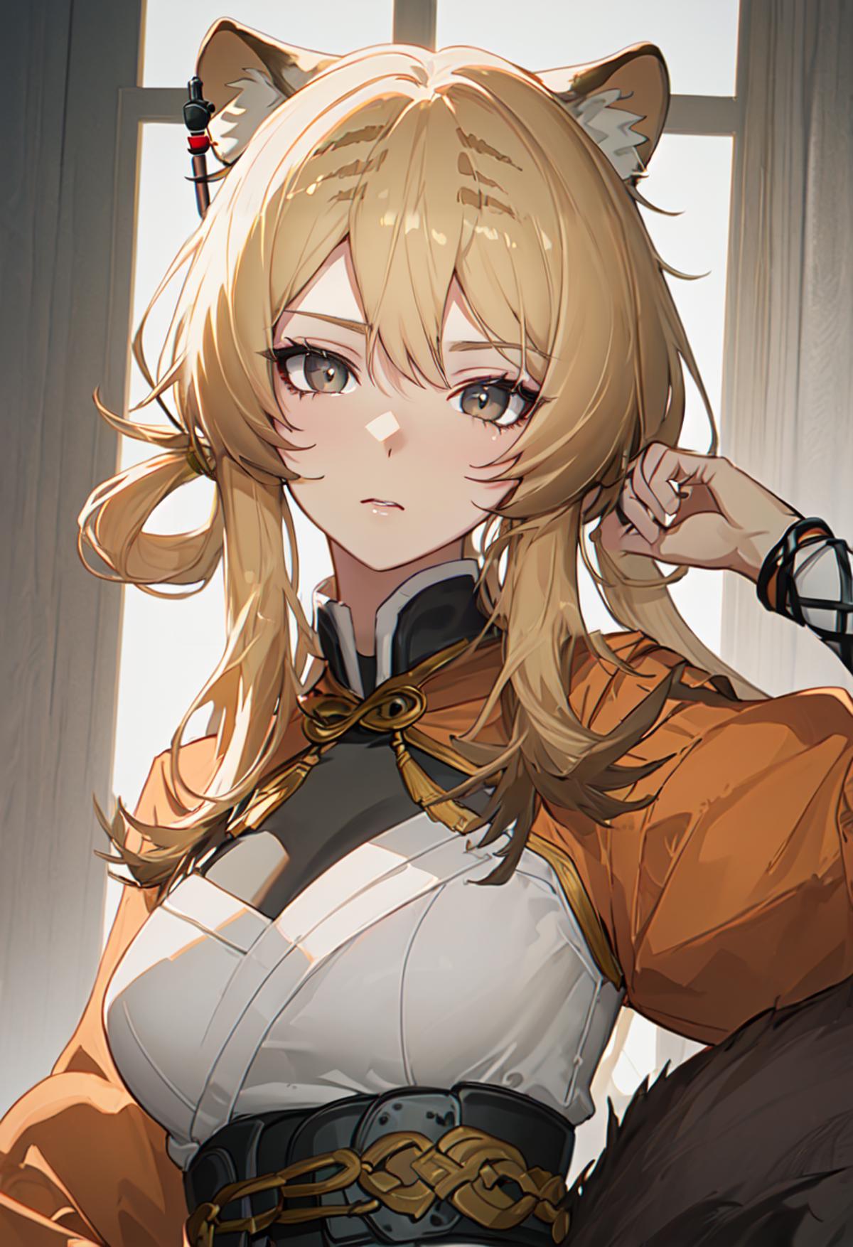 Du Yaoye/ドゥ/杜遥夜 (Arknights) - v1.5.1 | Stable Diffusion LoRA | Civitai