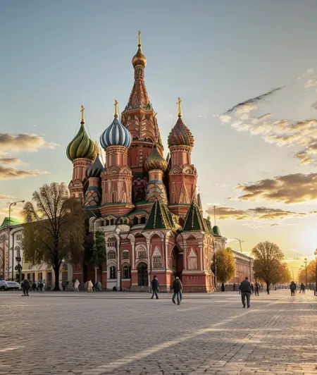 Saint Basil's Cathedral - Moscow