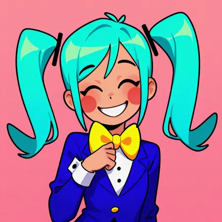 Static Miku (Flavor Foley) - by gisa