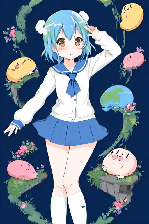 Earth-chan image by LavaLauraCreator1782