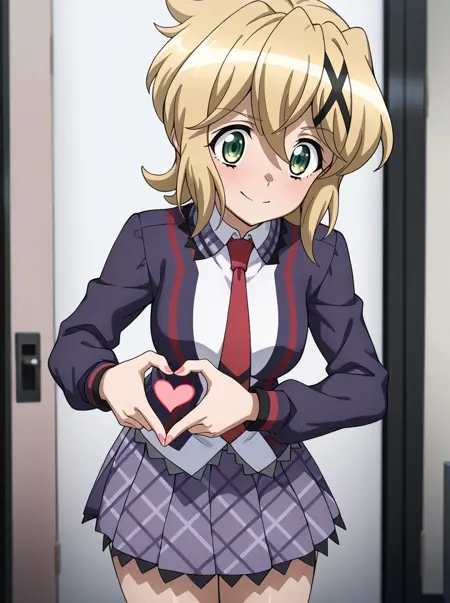 Akatsuki  Kirika - Senki Zesshou Symphogear  Illustrious