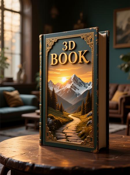 3D Book - CE V01 - Qwen